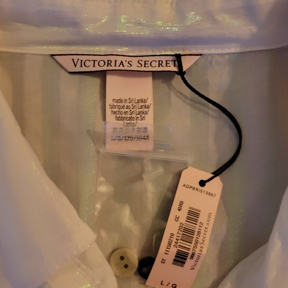 VICTORIA'S SECRET NIGHTSHIRT LG NWT 💕 - Picture 2 of 3